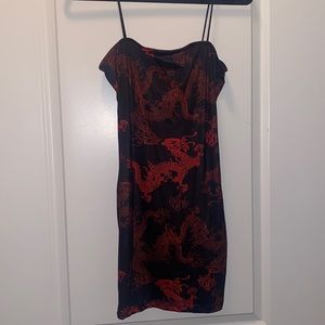 Dragon Bodycon Dress *NEVER WORN*